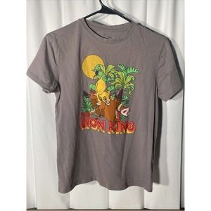 Disney Lion King T-Shirt•Adult XS/Youth Large•Simba•Timon•Pumba